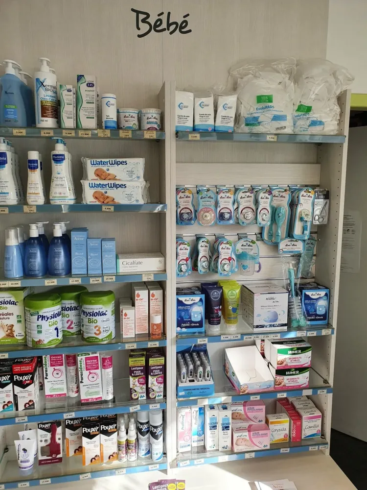 soin bébé près de Mugron